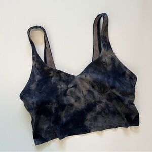 Lululemon Athletica Align Tank Top Diamond Dye Sz 6